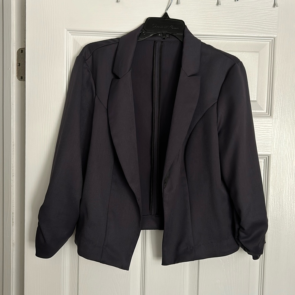 Maurices Dark Gray Blazer